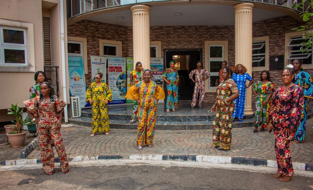 Some Designs from the Don Bosco Stitches runway exhibition 2025