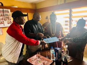 Civic Centre handover