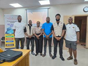 Young Africa Representative and Mastercrafts