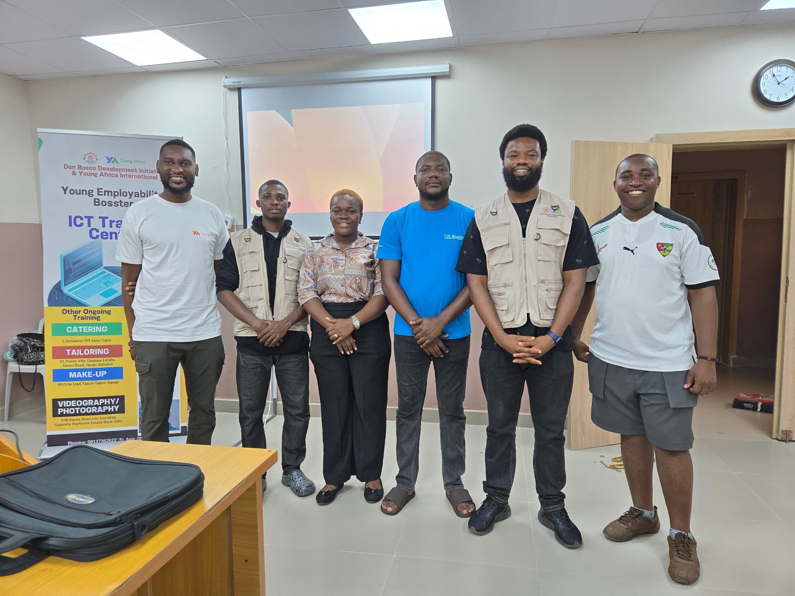Young Africa Representative and Mastercrafts